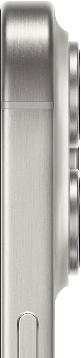 Image du produit Apple iPhone 15 Pro (512 Go, Titane blanc, 6.10", SIM + eSIM, 48 Mpx, 5G)