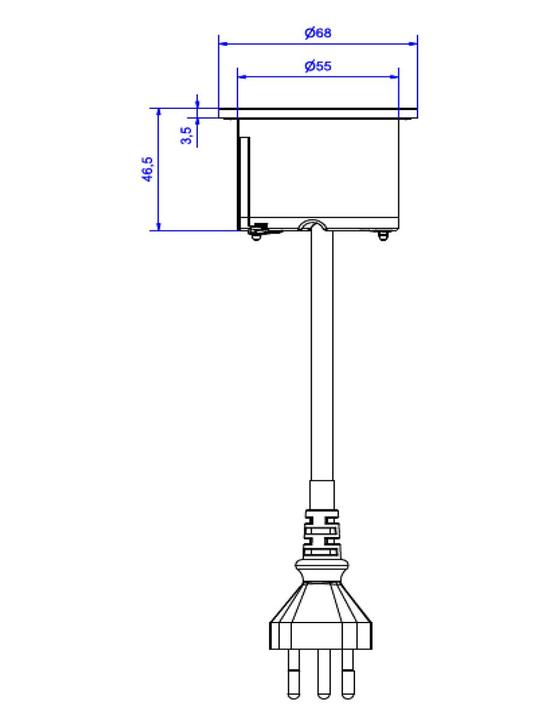 Actual product image Bachmann Socket