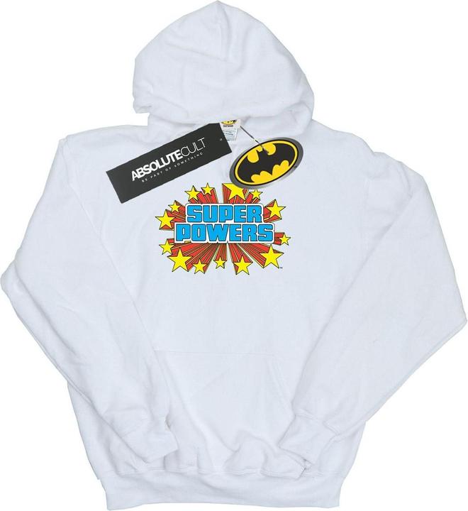 Image du produit - Sweat à capuche SUPER POWERS LOGO - Homme (M)