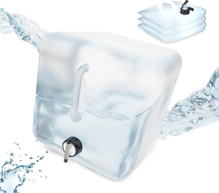Produktbild Relaxdays 4x Wasserkanister
