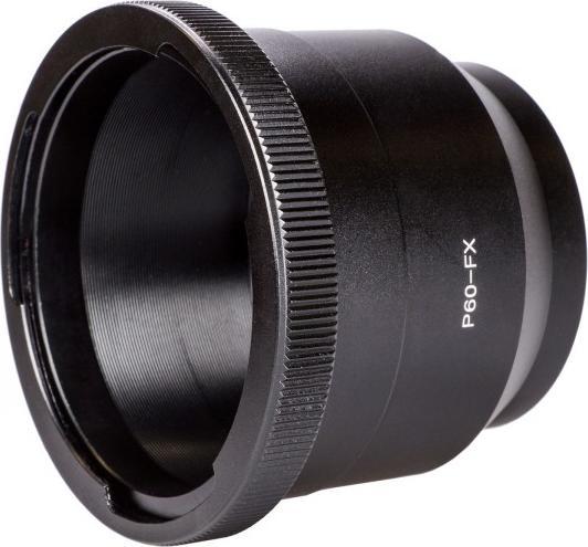 Produktbild B.I.G. Objektivadapter Pentacon Six an Fuji X
