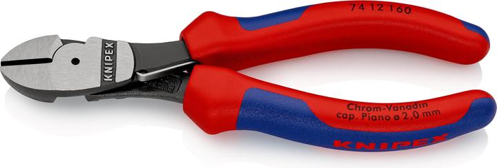 Productafbeelding Knipex CoBolt® SKompacte boutensnijder 71 01 160 (160 mm)