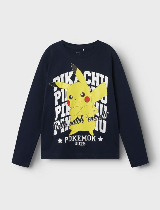 Produktbild Name it Nkmast Pokemon Ls Nreg Top Box Noos Sky (116)
