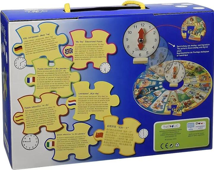 Produktbild Beleduc XXL Mein Tag (48 Teile)