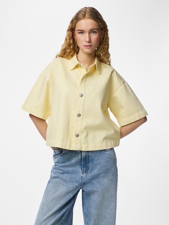 Immagine prodotto Pieces PCSKY A-SILHOUETTE Jeanshemd (S)