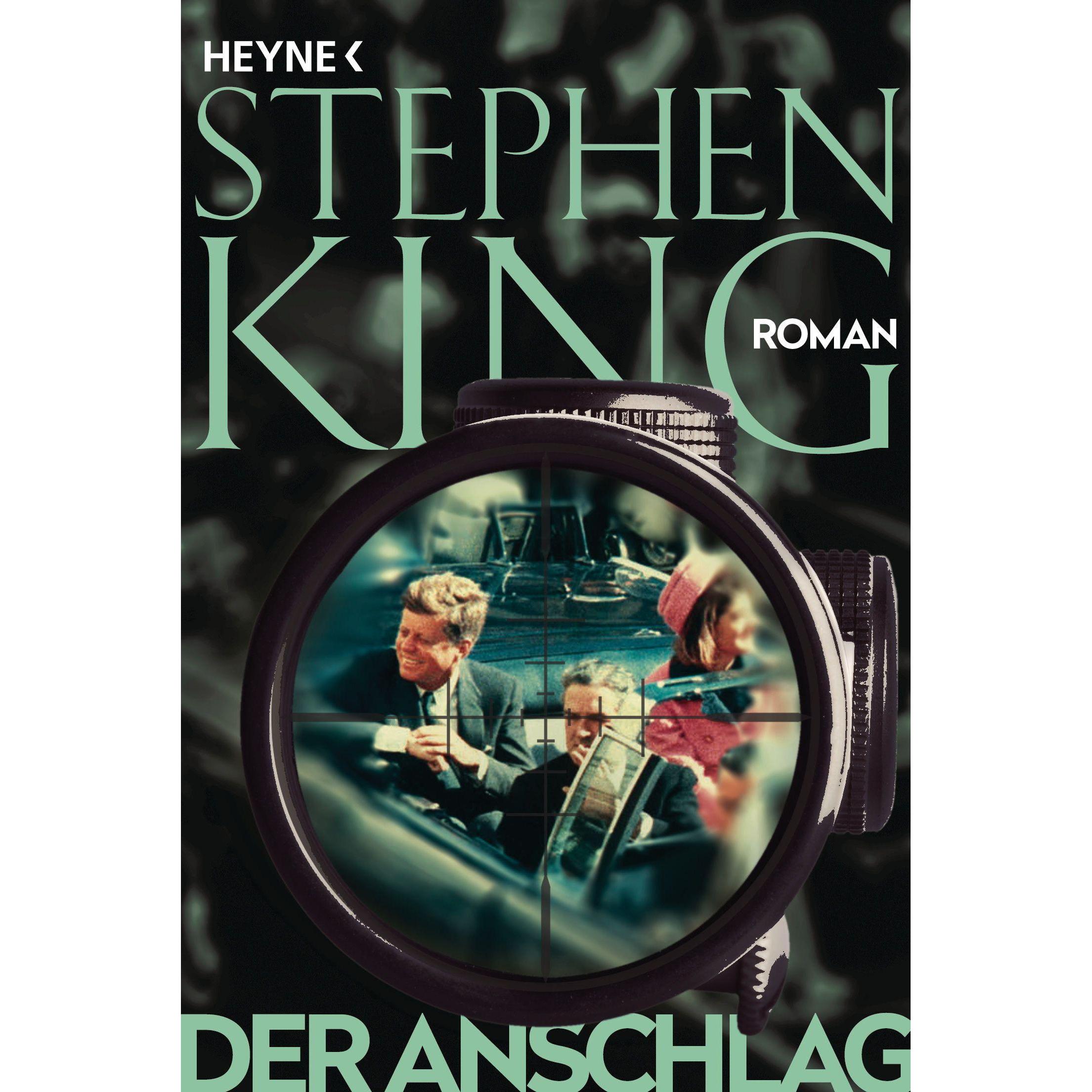 Der Anschlag, Belletristik von Stephen King