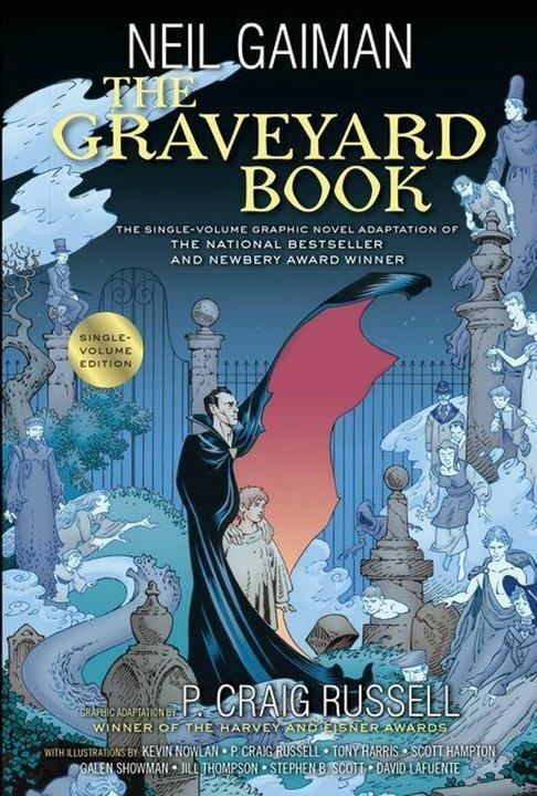 Produktbild The Graveyard Book Graphic Novel Single Volume (Englisch, Neil Gaiman, 2016)
