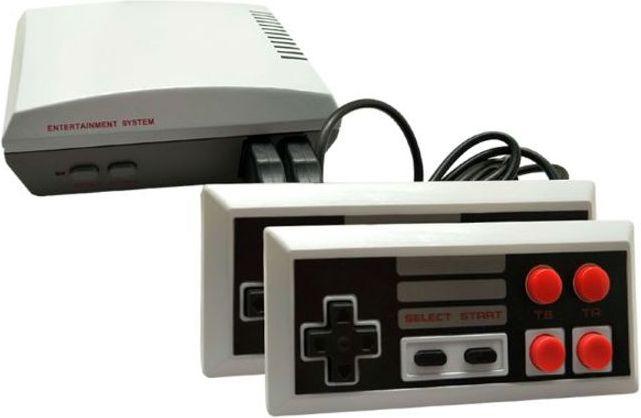 Immagine prodotto MU Classic Console di gioco con 600 giochi e 2 controller di gioco con capacità HDMI