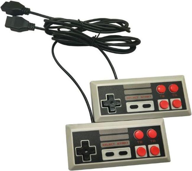Immagine prodotto MU Classic Console di gioco con 600 giochi e 2 controller di gioco con capacità HDMI