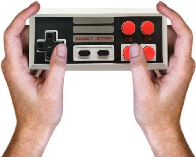 Immagine prodotto MU Classic Console di gioco con 600 giochi e 2 controller di gioco con capacità HDMI
