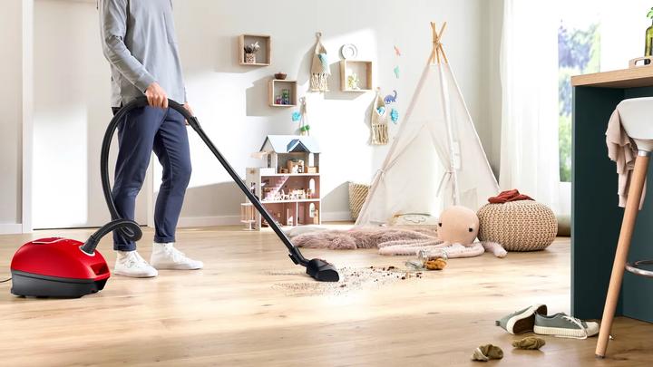Productafbeelding Bosch Hausgeräte Bosch BGB41PET1 Serie 4