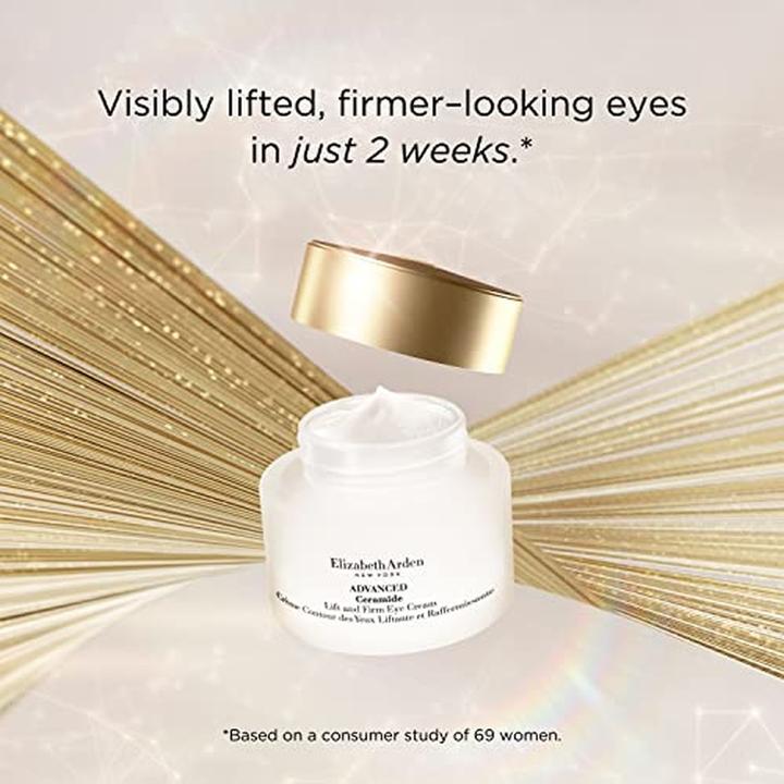 Image du produit Elizabeth Arden Lifting & Firming Eye Cream (Fluide pour le soin des yeux, 15 ml, Journée)