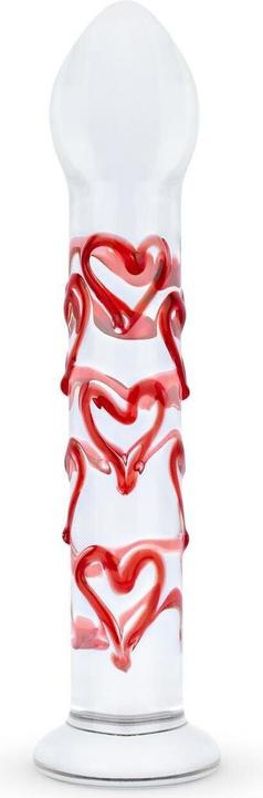 Gildo Glasdildo Mit Herzen