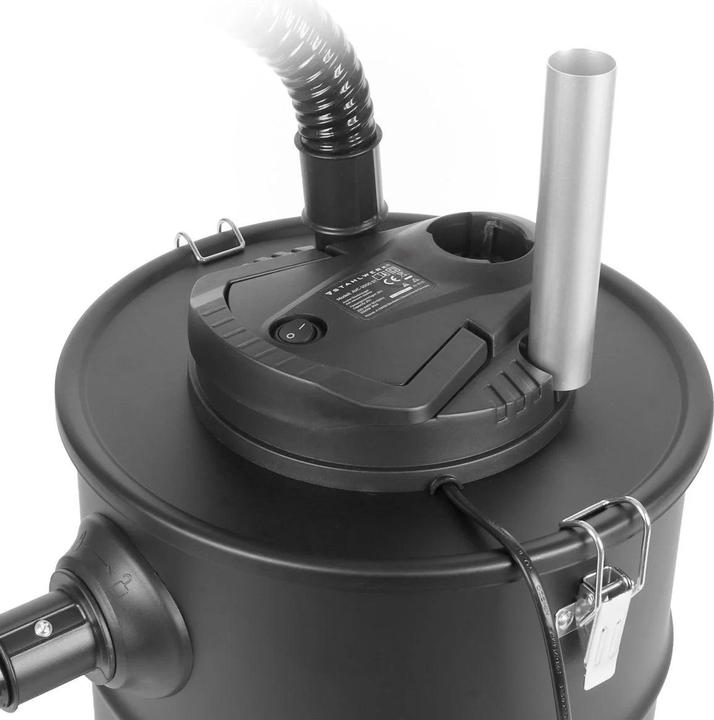 Actual product image Stahlwerk Aschesauger mit 1000 W Leistung, 20 Liter Schmutzbehälter, Kaminsauger mit Ausblasfunktion (Ash vacuum cleaner)
