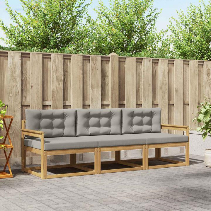 Produktbild vidaXL Outdoor-Sofagarnitur