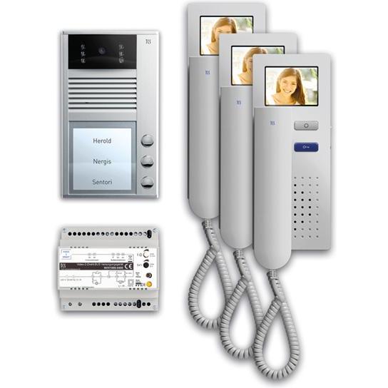 TCS, Campanello + Citofono, PVC1430-0010