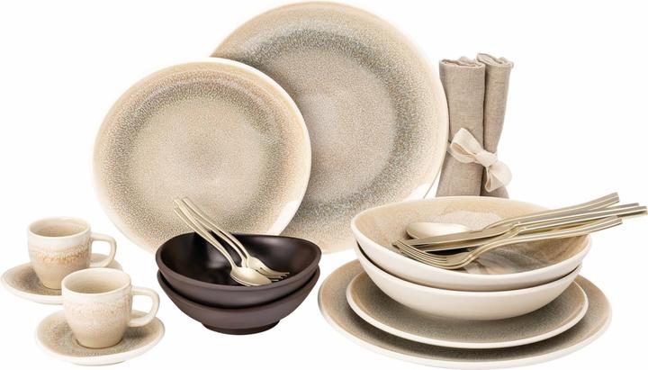 Beige, Dune, Slate grey