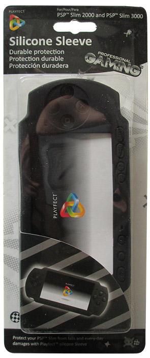 Actual product image Playfect PSP Black Silicone Shell (PSP)