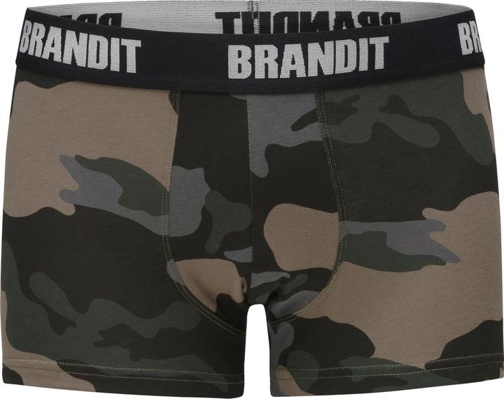 Immagine prodotto Brandit Boxer Logo 2 Pack (S, Confezione da 2)