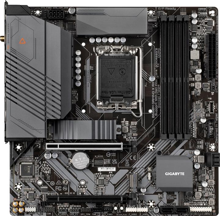 Produktbild Gigabyte B660M GAMING X AX (LGA 1700, Intel B660, mATX)