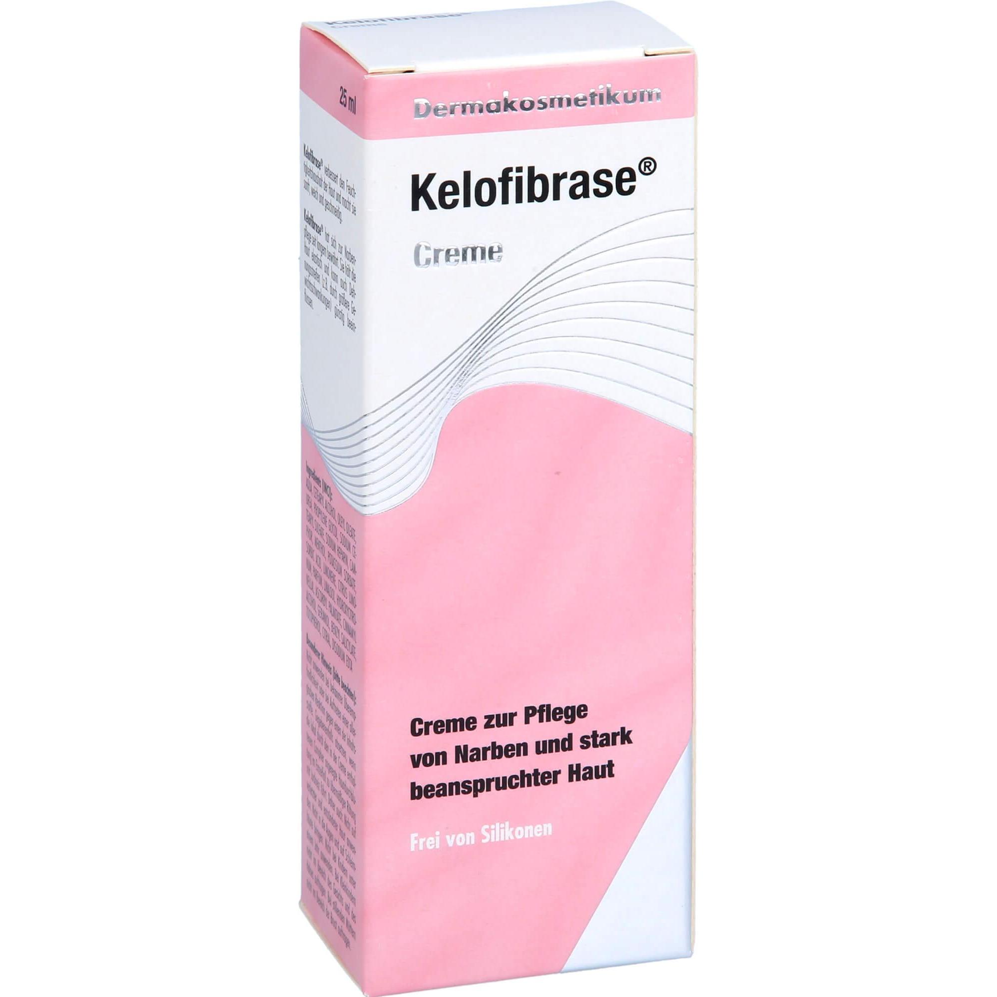 Kelofibrase, Bodylotion, Narbencreme (Körpercreme, 25 ml)