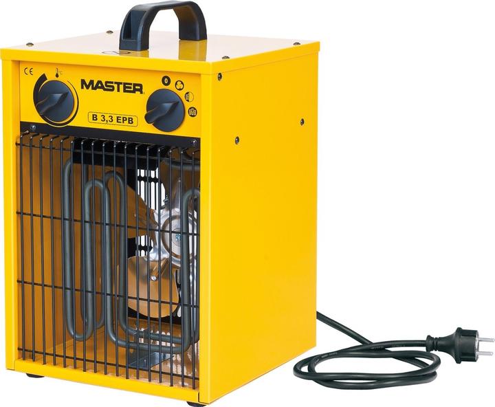 Master Electric Heater B3.3 - EPB - 3KW (3300 W)