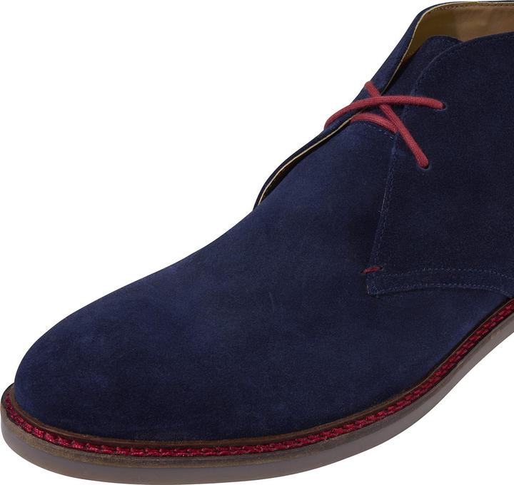 Actual product image Joe Browns Contrast Stitching Suede Desert Boots (46)