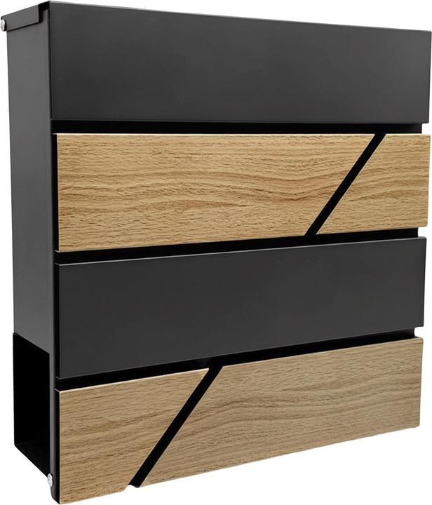 Actual product image Relaxdays postbox