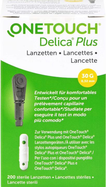 OneTouch One Touch Delica Plus Lancets, 200 pcs LAN (Lancets)