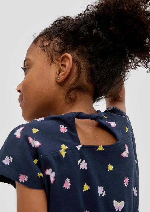 Image du produit s.Oliver Kleid Minikleid mit All-over-Print (110)