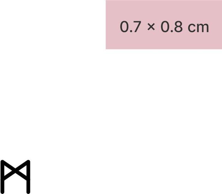 Immagine prodotto minink Tatuaggio temporaneo - Segno runico Self