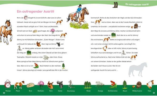 Actual product image Tessloff WAS IST WAS Junior Mitmach-Heft Pferde & Ponys (German)