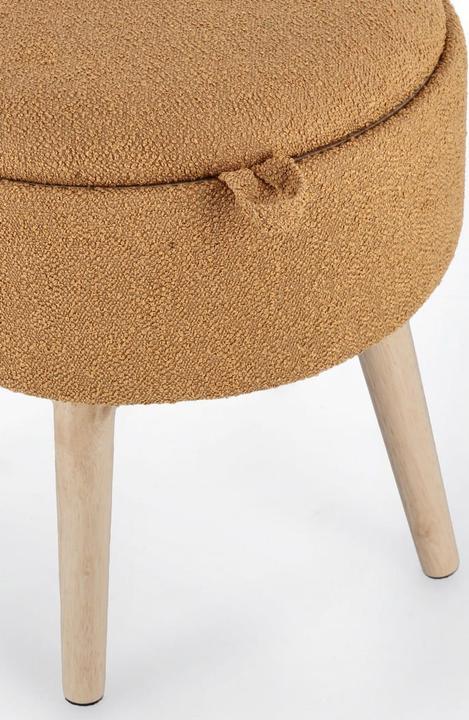 Image du produit Bizzotto Tabouret Zoya jaune