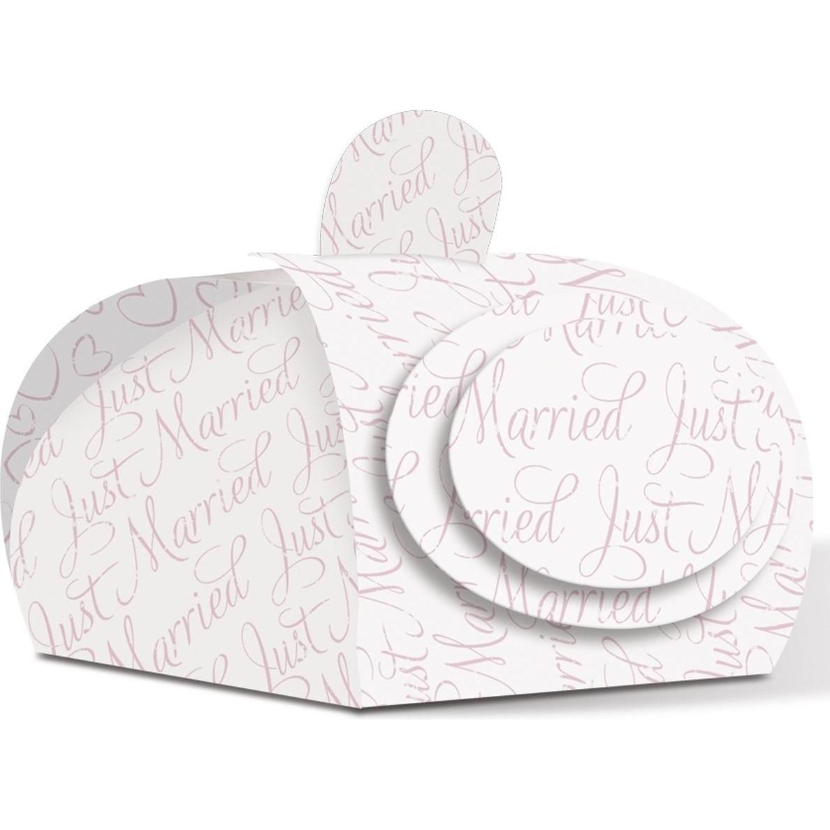 Thumbnail - Ursus, Geschenkverpackung, Geschenkbox.Hochzeit Rose.2798-00-99 (Geschenkbox, 12 x)
