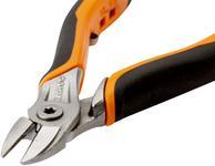 Image du produit Bahco Pince coupante diagonale ERGO avec manche bi-matière à ouverture automatique, nickelée et chromée (140 mm)