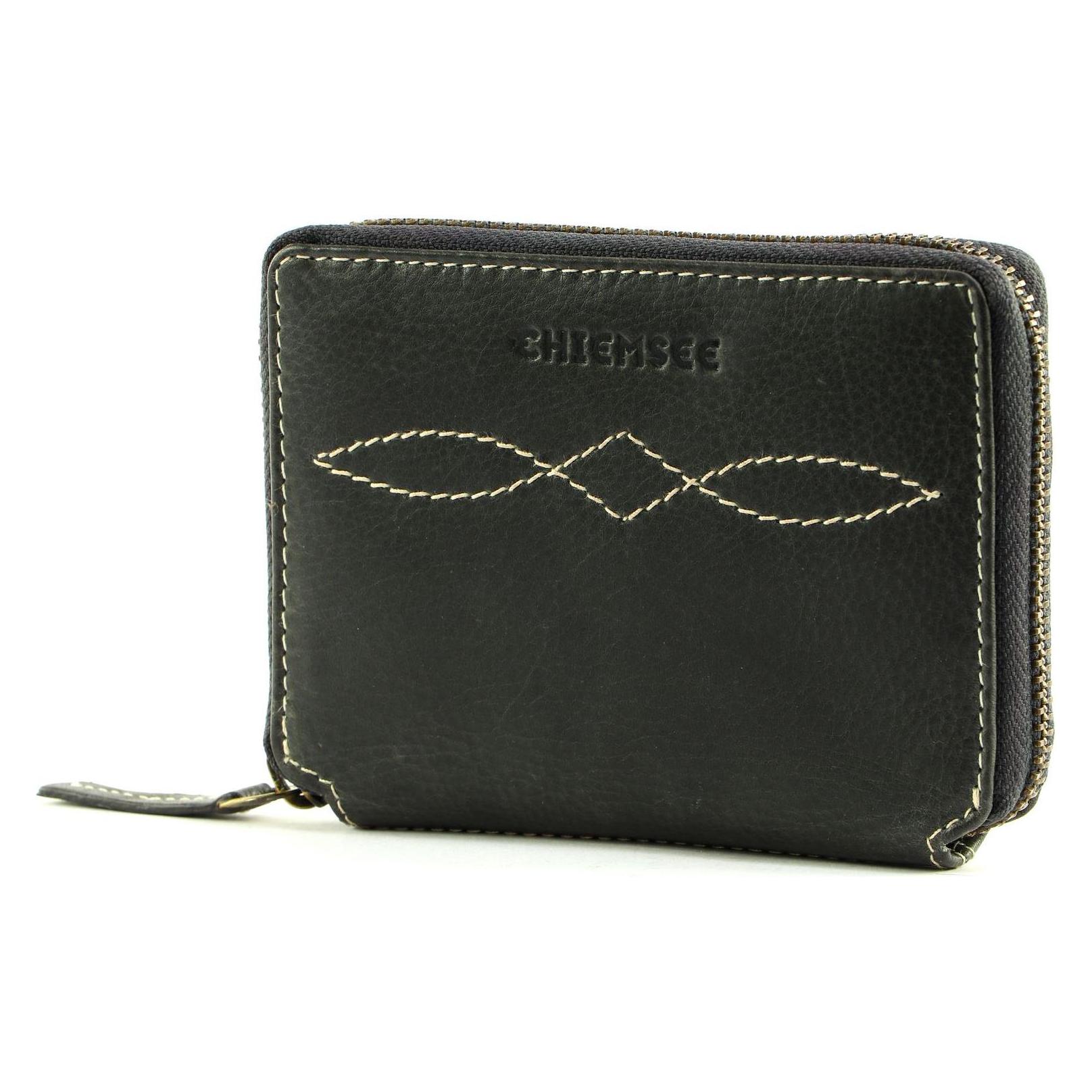Chiemsee, Herren, Portemonnaie, Leather Wallet, Schwarz