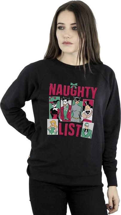 Produktbild Batman Naughty List Sweatshirt (XXL)