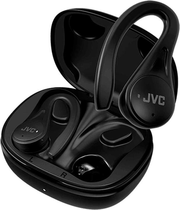 Actual product image JVC HA-EC25T-A-U (No noise cancellation, 7.50 h, Wireless)