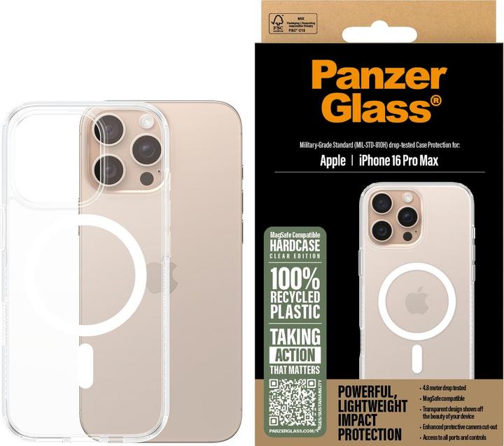 Produktbild PanzerGlass HardCase (Apple iPhone 16 Pro Max)