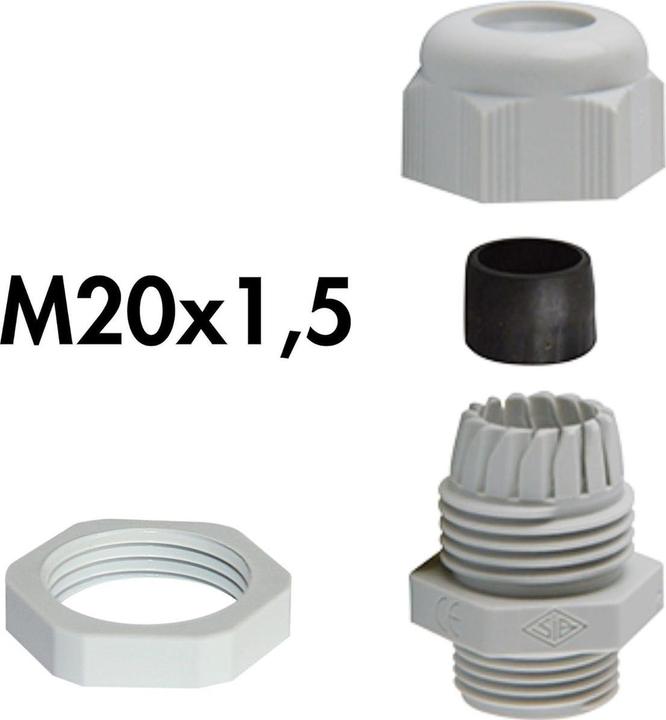 Image du produit Kalitec Montage de la boîte de jonction pour la centrale électrique du balcon avec l'accouplement Wieland (Fiche solaire)