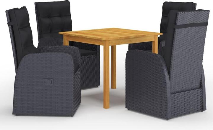 Produktbild vidaXL Garten-Essgruppe (85 x 85 x 74 cm)