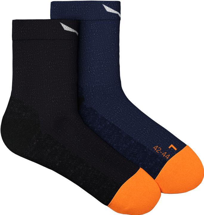 Actual product image Salewa Wildfire Am/Hemp M Qrt Sock (39 - 41)