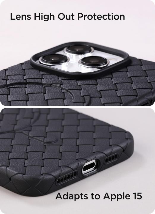 Produktbild Joyroom Magnetic protective phone case JR-BP005 for iPhone 15 Pro Max (black) (Apple iPhone 15 Pro Max)