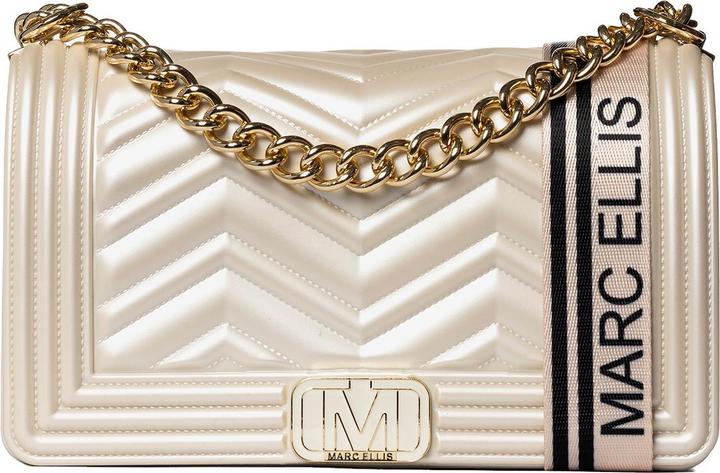 Image du produit Marc Ellis Damen Umhängetasche - Modell Auriela Chic - Gummi - 25.0 X 15.0 X 8.0 Cm