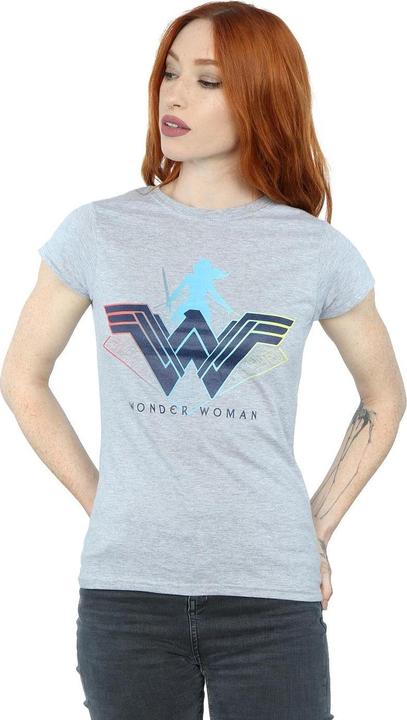 Produktbild Wonder Woman Warrior Logo TShirt (M)