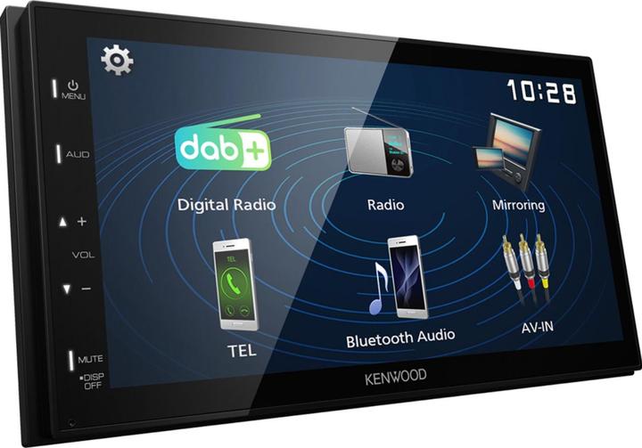 Productafbeelding Kenwood DMX-129DAB (MirrorLink)