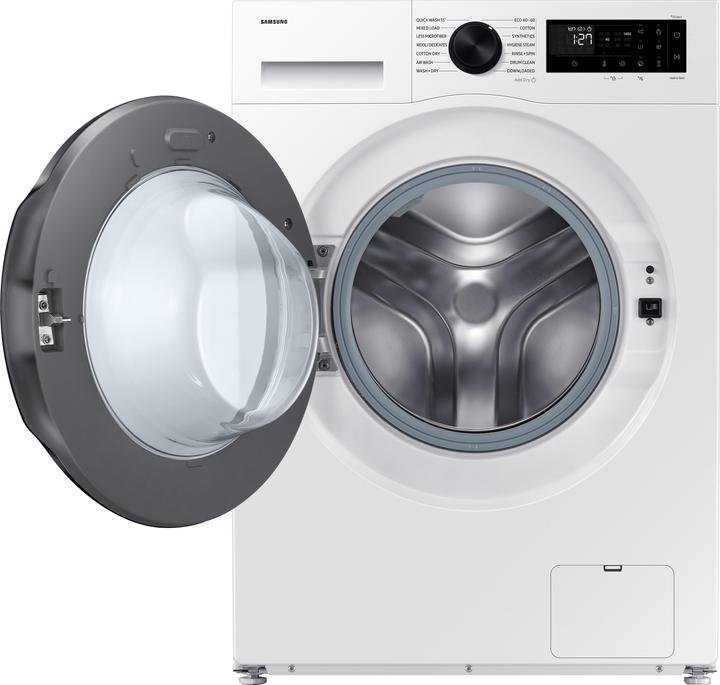 Actual product image Samsung WD11DG5B15B Front-loading washing machine, white