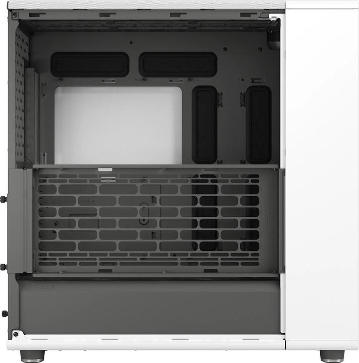 Produktbild Fractal Midi North XL RC Chalk White TG clear (ATX, Mini-ITX, mATX)