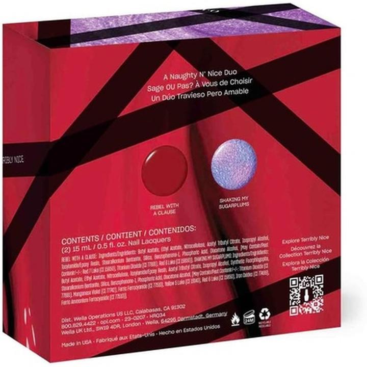 Immagine prodotto OPI Smalto Classico Terribilmente Bello Collezione Holiday Smalto Duo Set Regalo (Smalto)