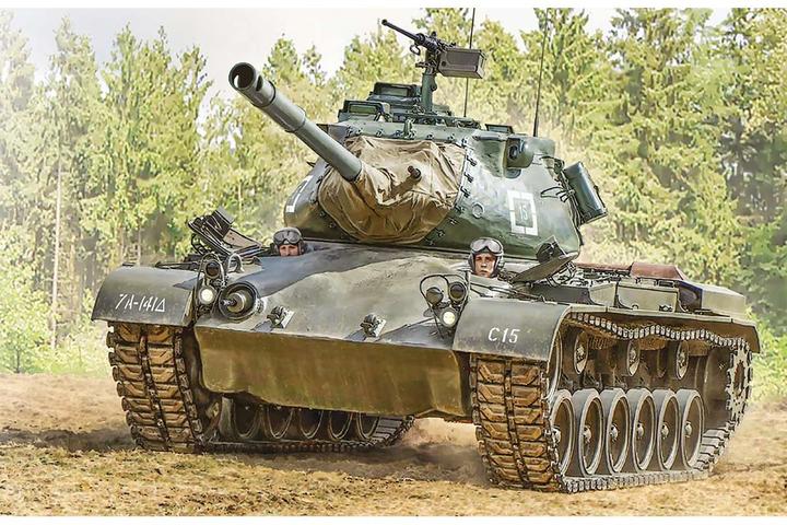 Actual product image Wittmax 1:35 M-47 Patton